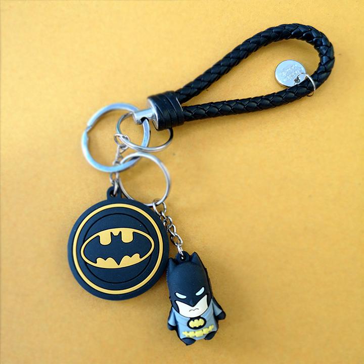 Móc chìa khóa siêu anh hùng Chibi cực chất - Spiderman