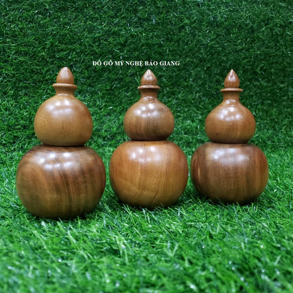 Lọ đựng tăm gỗ bách xanh