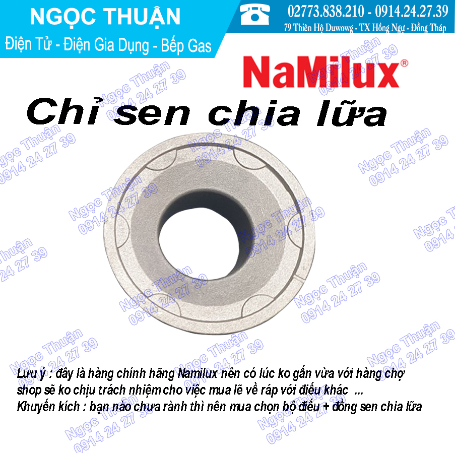 Điếu bếp gas mini Namilux
