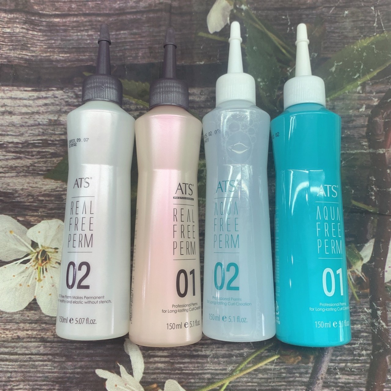 Cặp Uốn Lạnh Khoẻ-Trung Bình Ats 150ML*2
