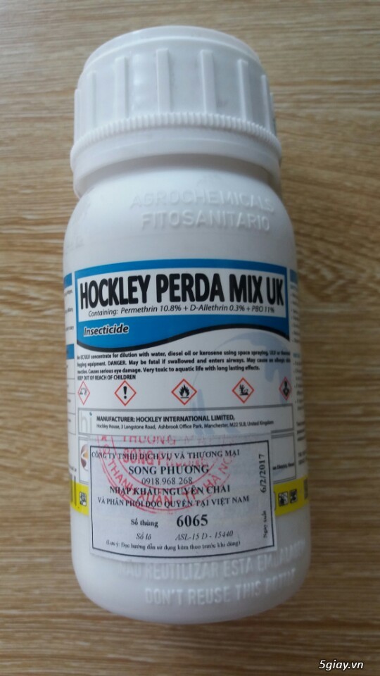 Hóa chất diệt côn trùng HOCKLEY PERDA MIX UK