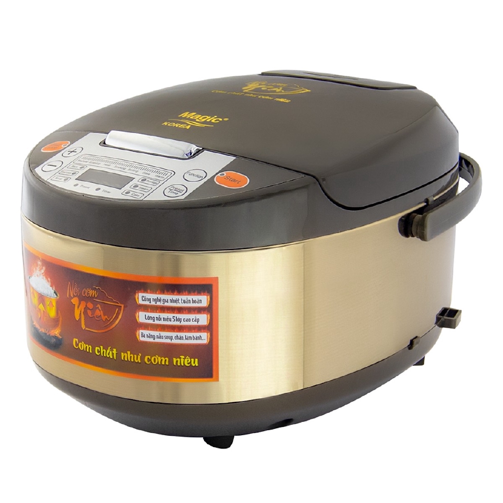 Nồi Cơm Điện Tử Đa Năng Magic A-86 (1.8L)