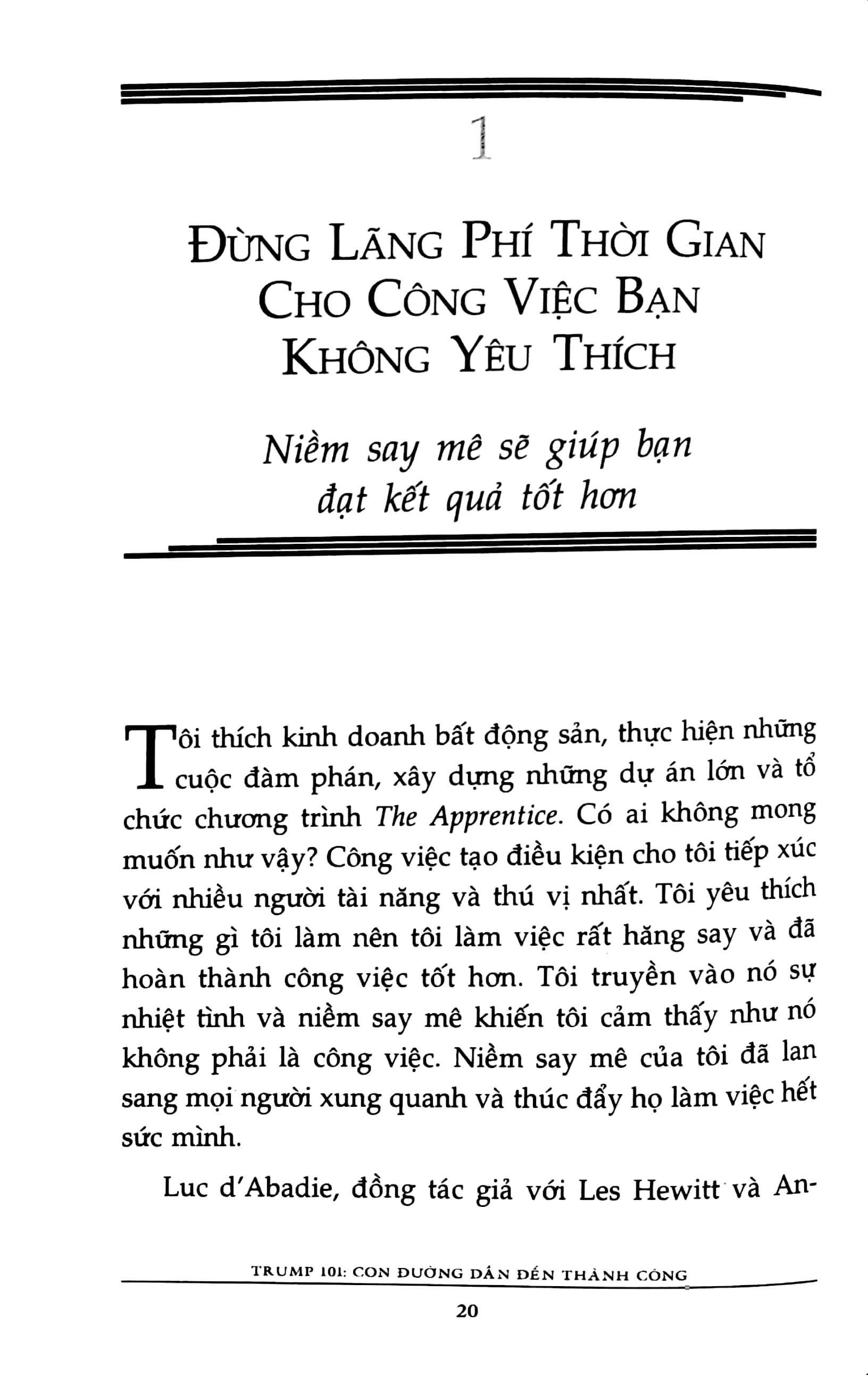 Fahasa - Trump 101: Con Đường Dẫn Đến Thành Công (Tái Bản 2017)