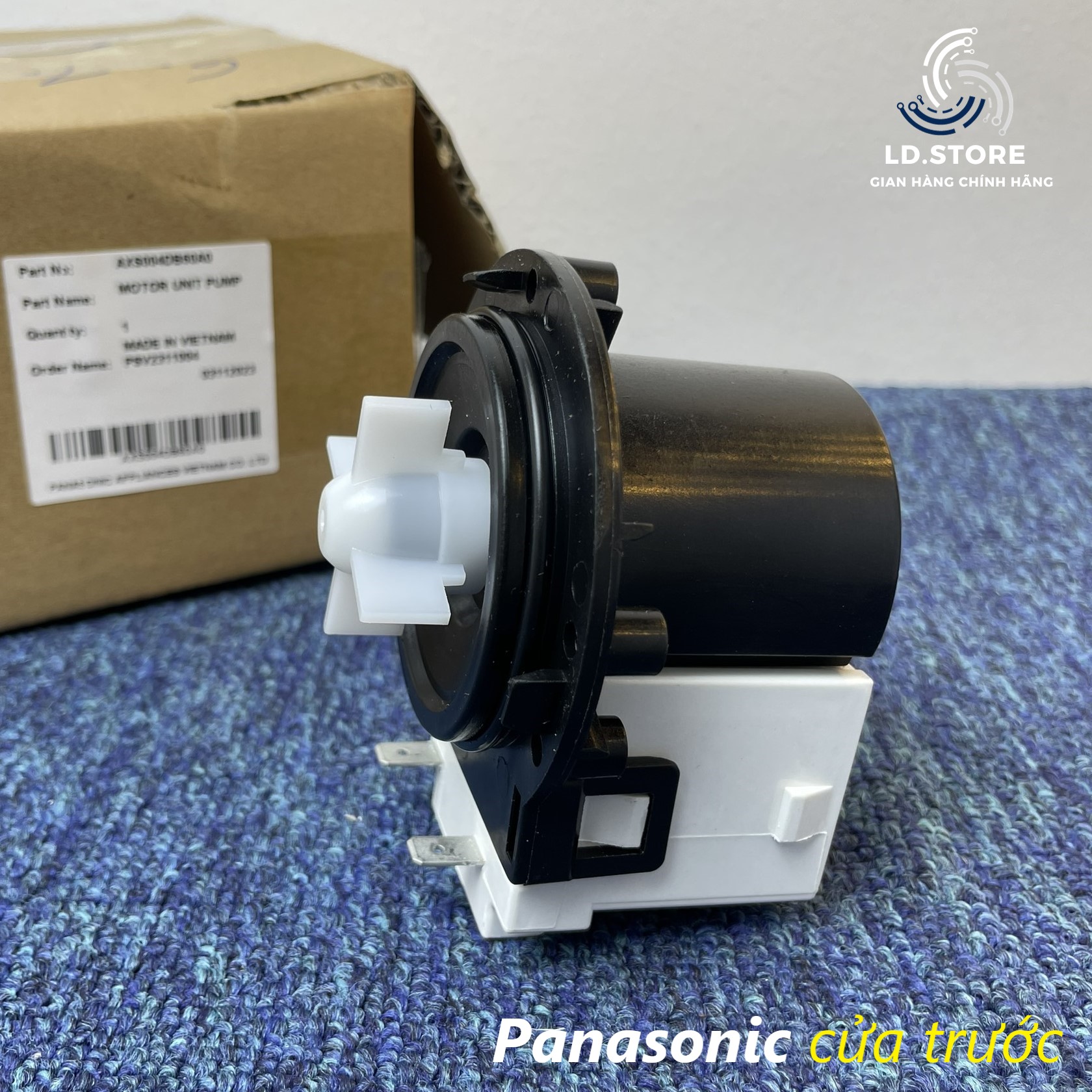 Bơm nước xả máy giặt cửa trước panasonic _ axs004db60a0