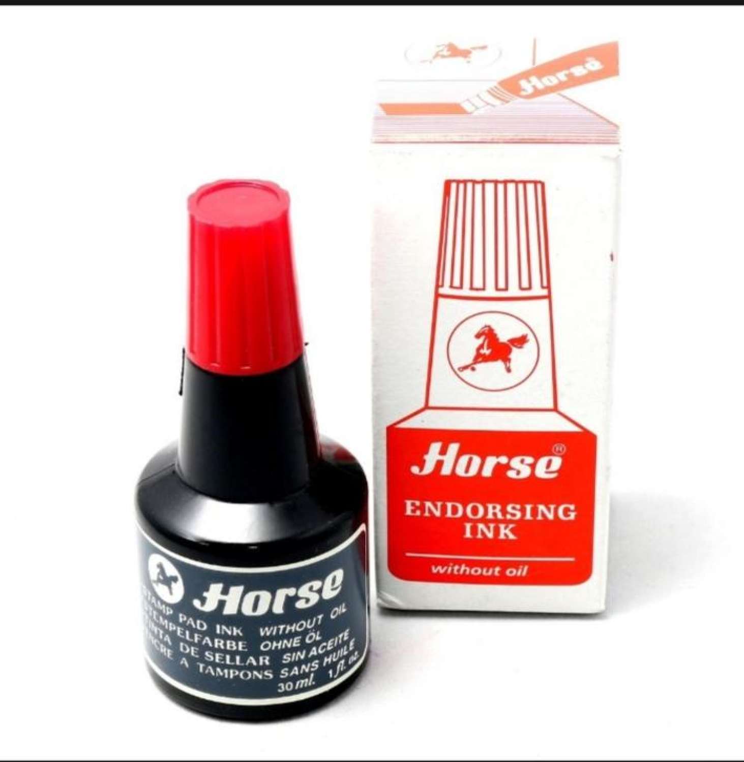 MỰC DẤU HORSE (1 chai)