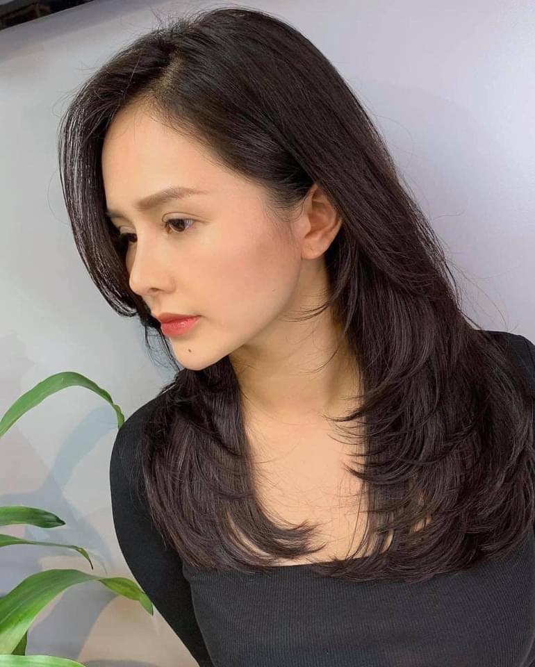 Thuốc nhuộm phủ bạc màu tím sậm  freecia 100ml kèm oxy
