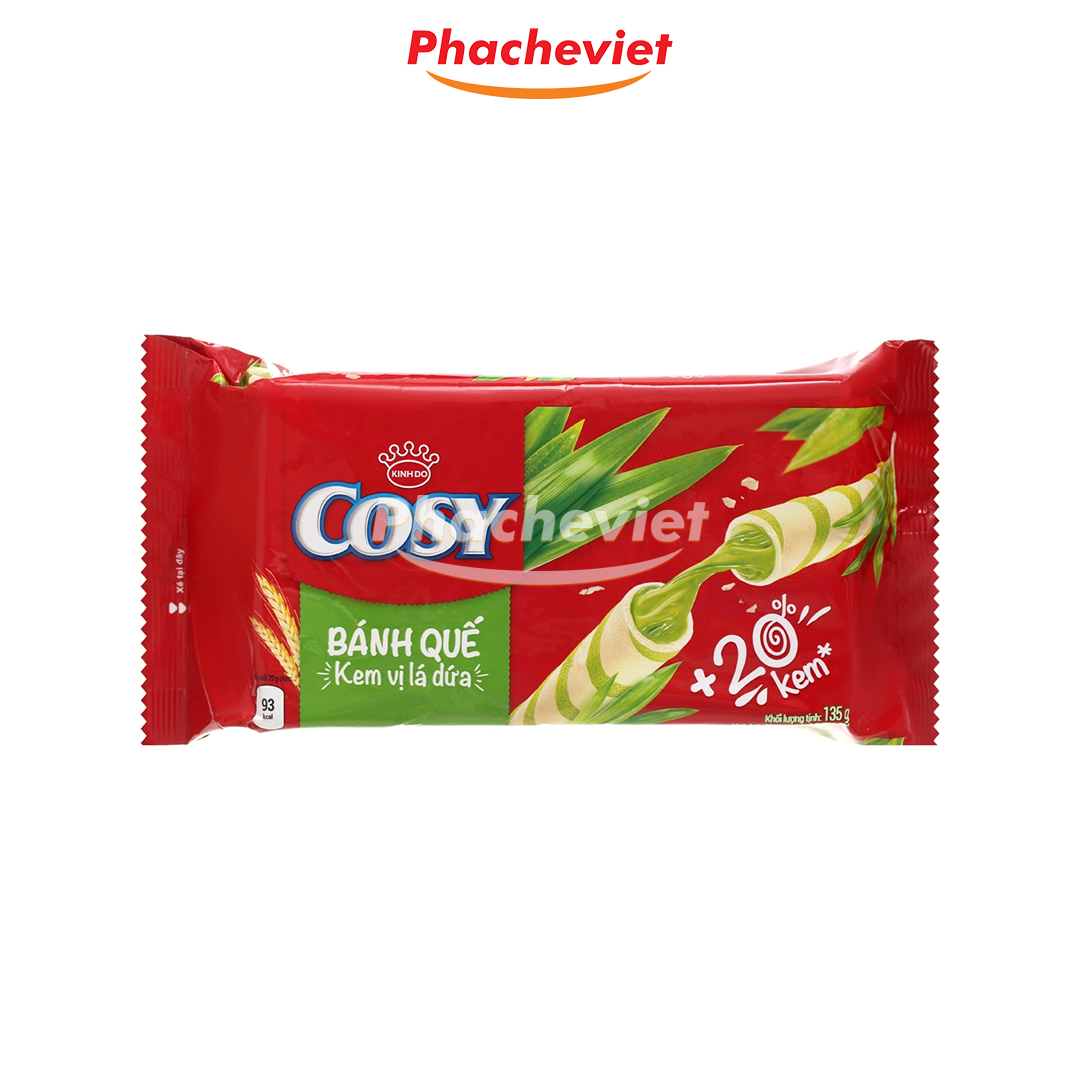 Bánh Cosy Ốc Quế Dứa
