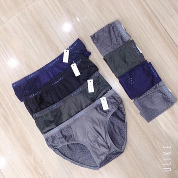 Combo 03 quần ship tam giác thông hơi xịn xò