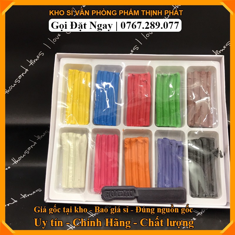 [HCM]Đất nặn thủ công ✅ ???????????????? ✅ 5- 10 màu (GIÁ TẠI KHO)
