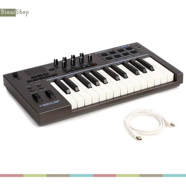Keyboard Controller MIDI Nektar Impact LX25+