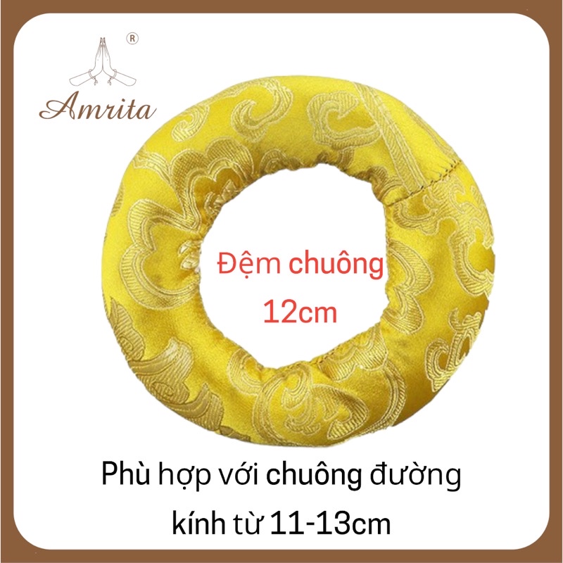 Đệm Chuông Xoay Tây Tạng - Đủ Size - Đủ chủng Loại - Đế đặt chuông xoay -Đệm chuông xoay Nepal