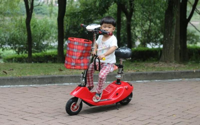 Giá bán XE ĐIỆN GẤP MINI E-SCOOTER GIỎ TRƯỚC VÀ GHẾ PHỤ
