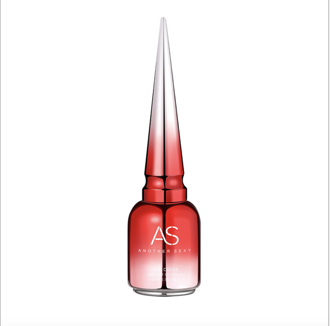Base - Top Gel AS Chai Đỏ 15ml Chính Hãng