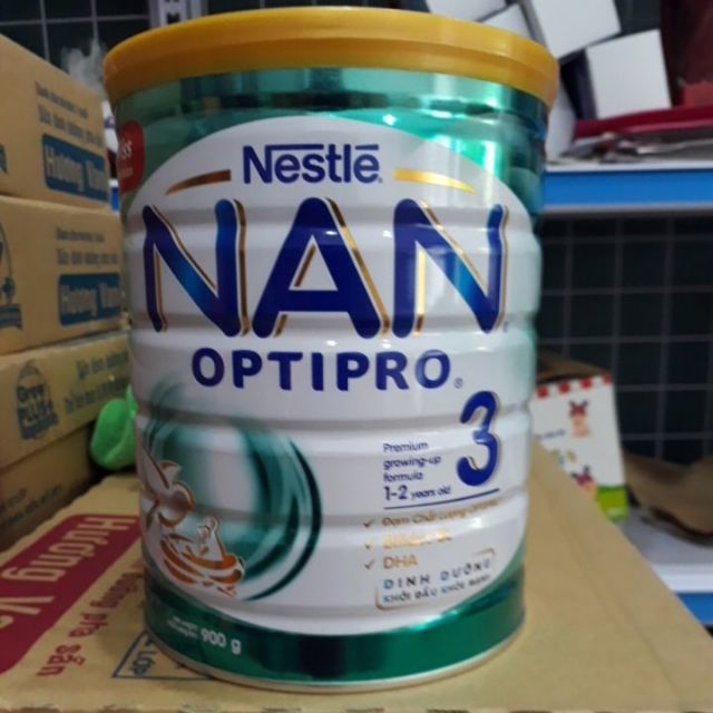 SỮA NAN OPTIPRO SỐ 3 900G