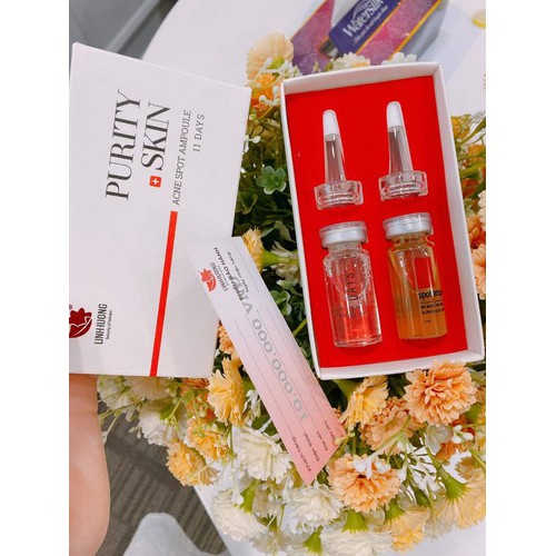 Tinh Chất Mụn Linh Hương Purity Skin (cam kết chính hãng)