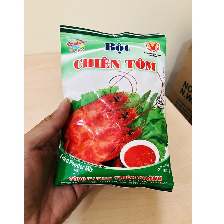 Bột chiên tôm Thiên Thành 150g