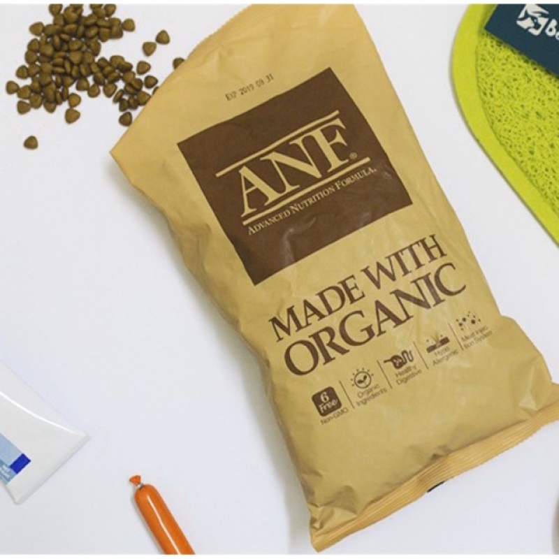 200gr ANf organic thức ăn nhập khẩu Hàn quốc cho chó, chất lượng đảm bảo an toàn đến sức khỏe người sử dụng, cam kết hàng đúng mô tả