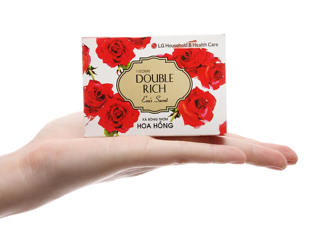 Xà bông cục Double Rich 90g