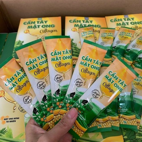CẦN TÂY MẬT ONG COLLAGEN