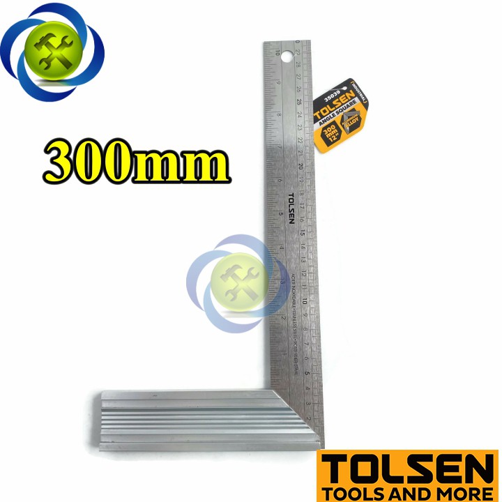 Thước góc vuông tolsen 35039 dài 300mm