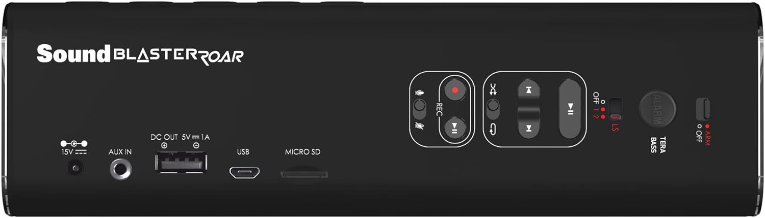 Loa không dây Bluetooth Creative Roar (0507)