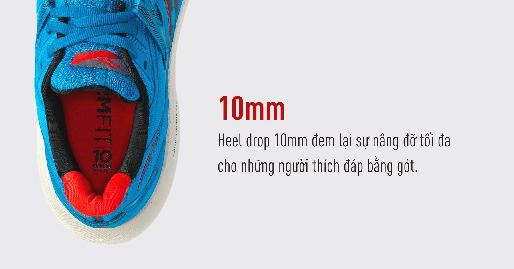[Check code QR chính hãng ] Giày Chạy Bộ Nam Saucony Triumph 20