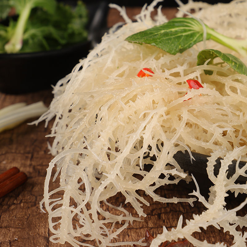 RONG SỤN MUỐI/ RONG SỤN GAI NẤU CHÈ LÀM GỎI 500g