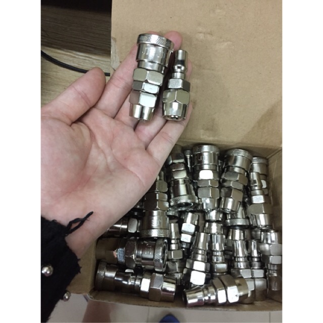 Đầu Nối Hơi Nhanh Đủ Loại