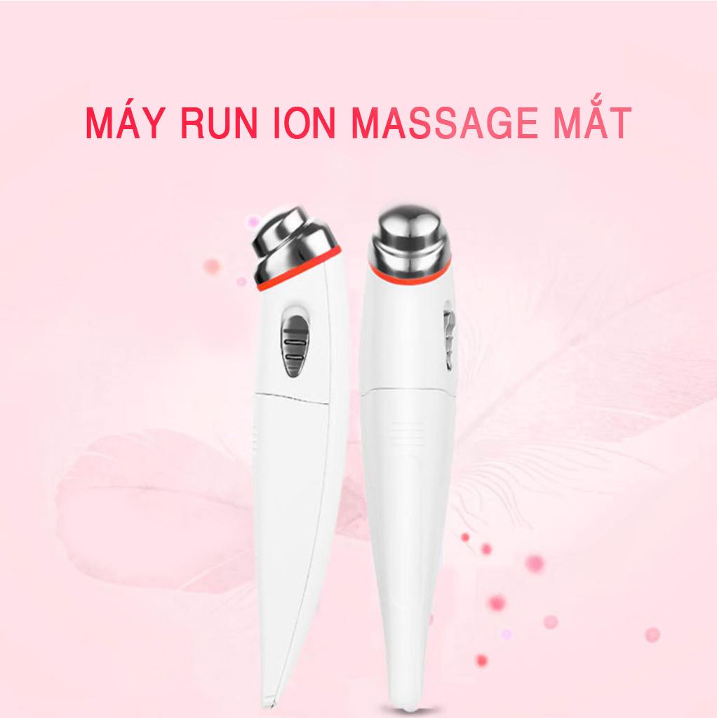 [HCM]Máy run ion massage mắt giúp hấp thụ tinh chất