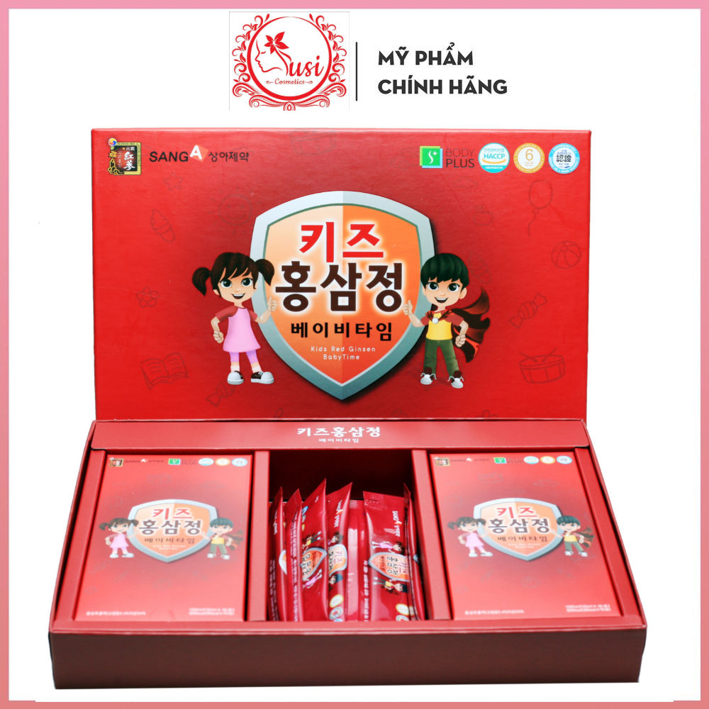[HCM](DATE MỚI + TEM) HỒNG SÂM BABY SANGA
