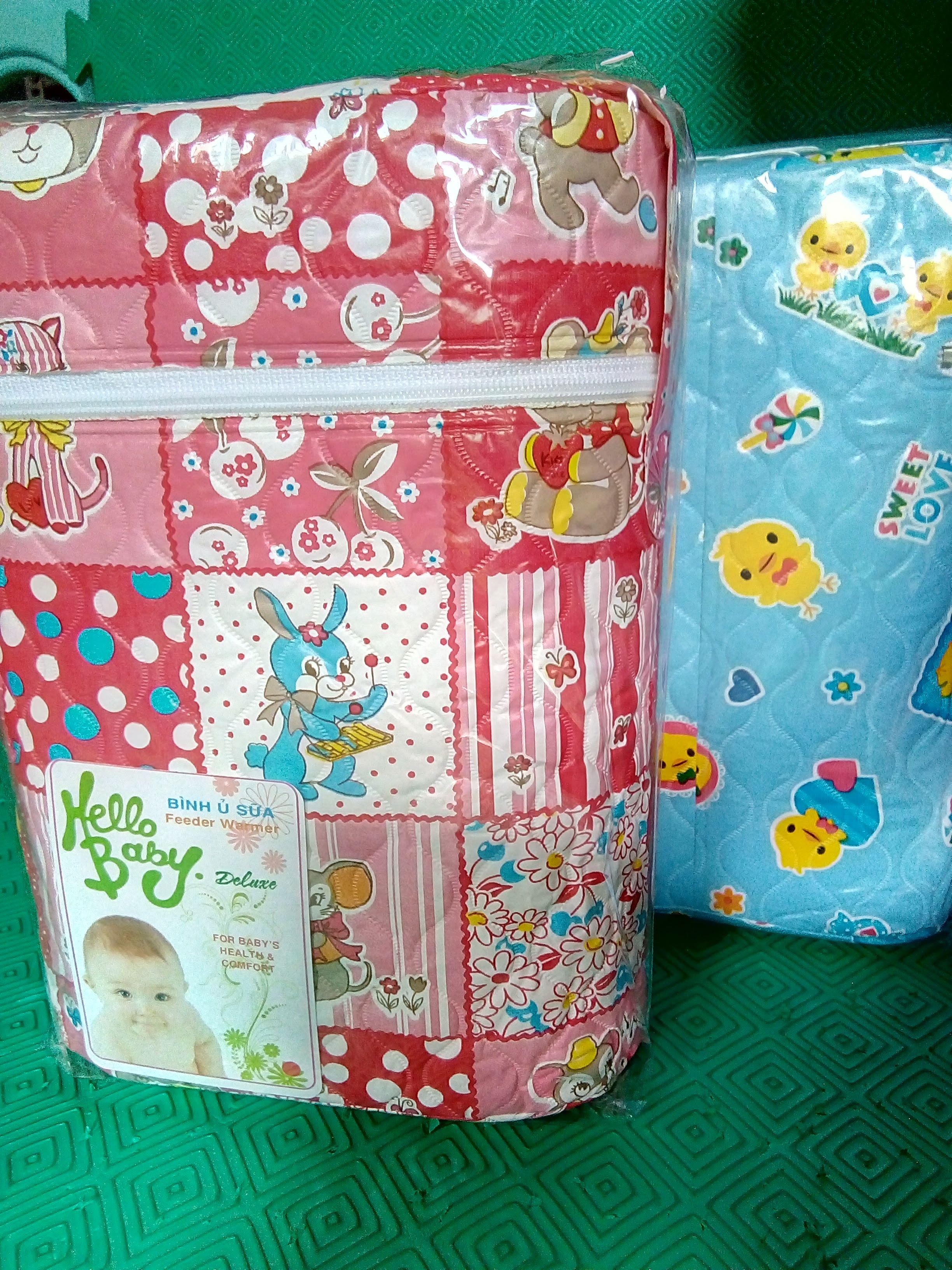 Ủ sữa đôi cho bình cổ rộng