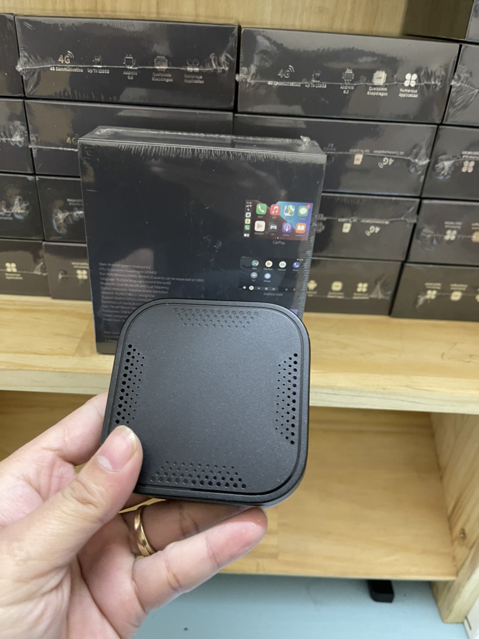 Androi box cho ô tô các Hãng xe