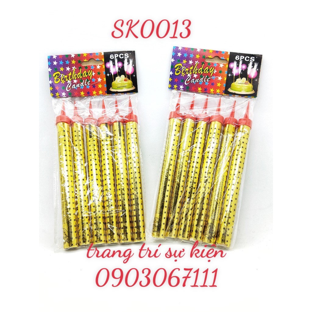 Nến  Sinh Nhật Tổ Chức Các Sự Kiện