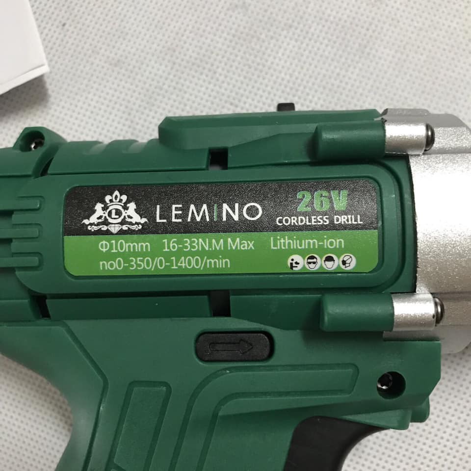Máy Khoan Pin Limino 26V 100  Lõi Đồng