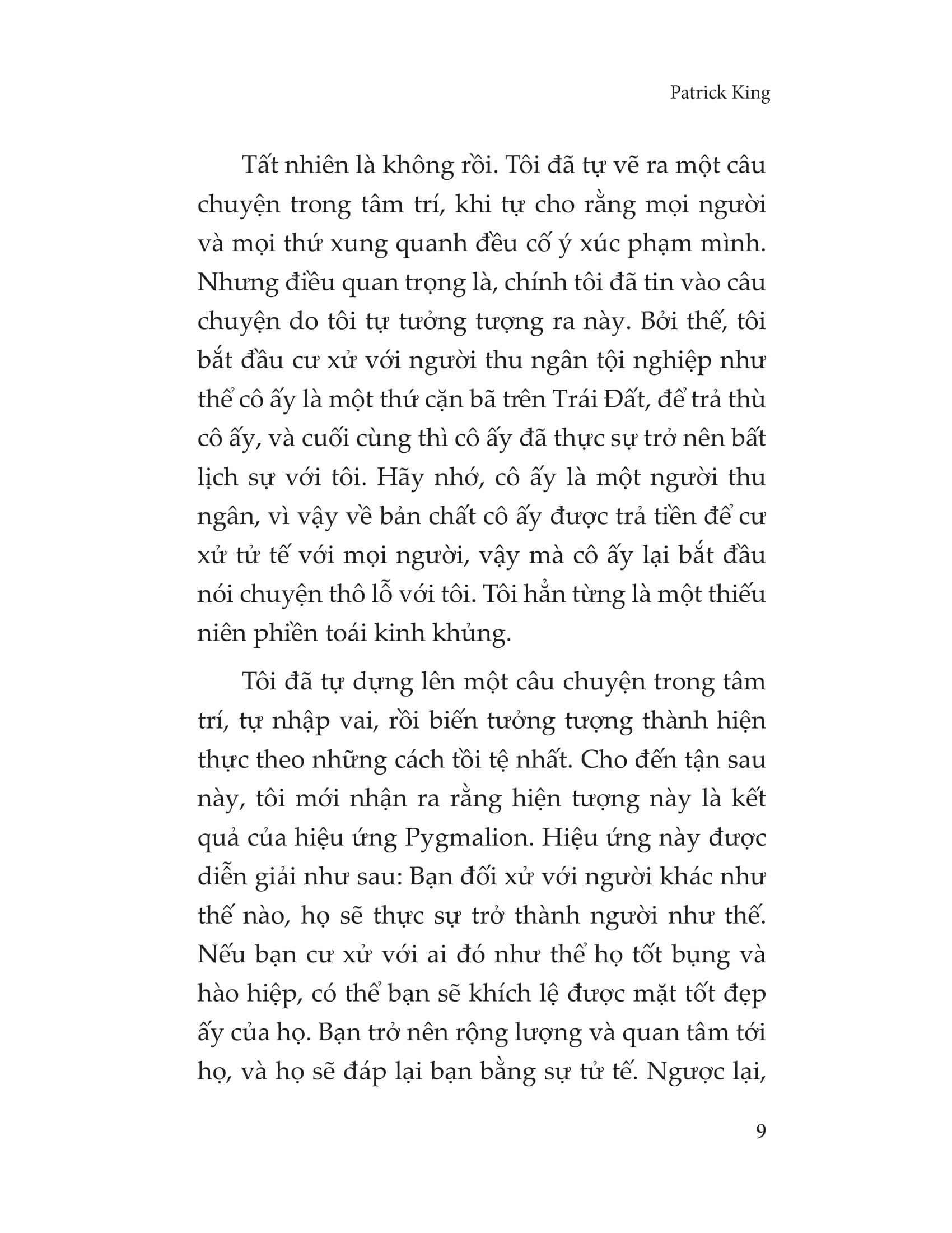 Tâm lý học ứng dụng - Patrick King (1980BOOKS HCM)