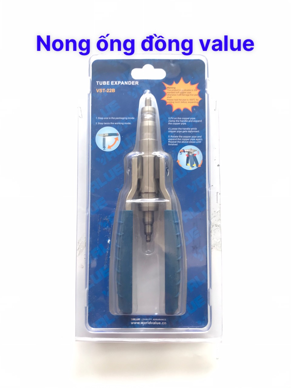NONG ỐNG ĐỒNG VALUE VST-22B PHƯỚC MÃI