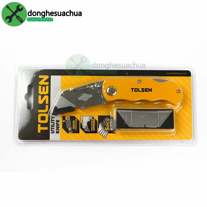 [HCM]Dao rọc giấy 5 lưỡi TOLSEN 30007