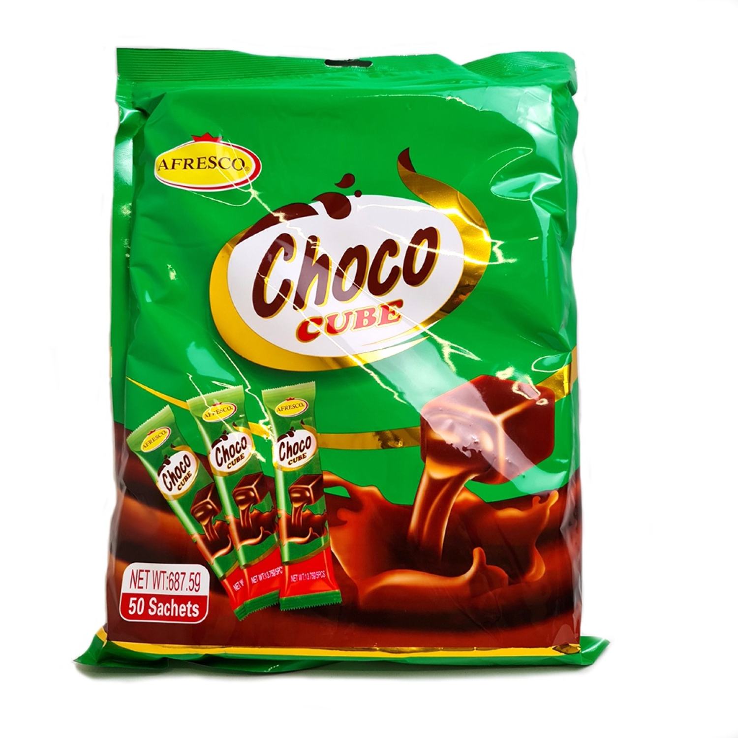 Lẻ: 1 thanh 5 viên kẹo socola Choco Cube