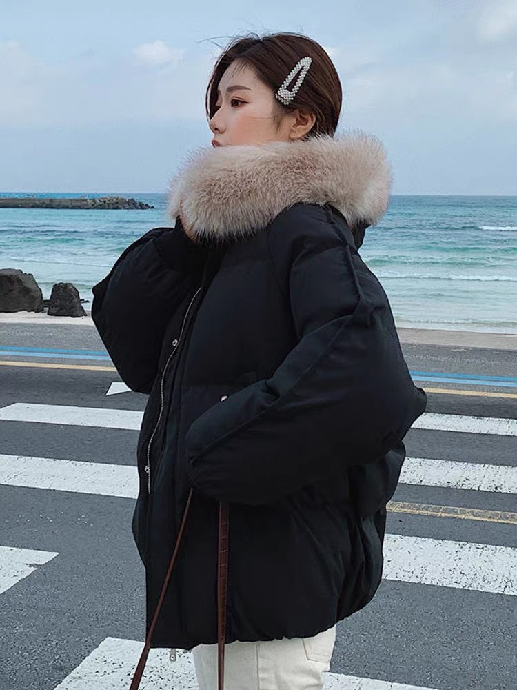 ÁO PHAO NỮ PHAO BÁNH MÌ CHẤT LIỆU CAO CẤP ĐẸP Y HÌNH BAO ẤM ÁP MÙA ĐÔNG