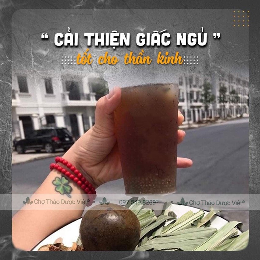 Trà sâm bí đao hạt chia, set nấu 5-7 lít nước, trà bí đao giải khát, thanh lọc cơ thể - Thảo Dược Việt