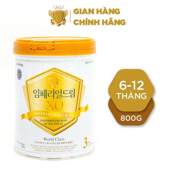Sữa bột Namyang XO 3 Nhập Khẩu Hàn Quốc 800g
