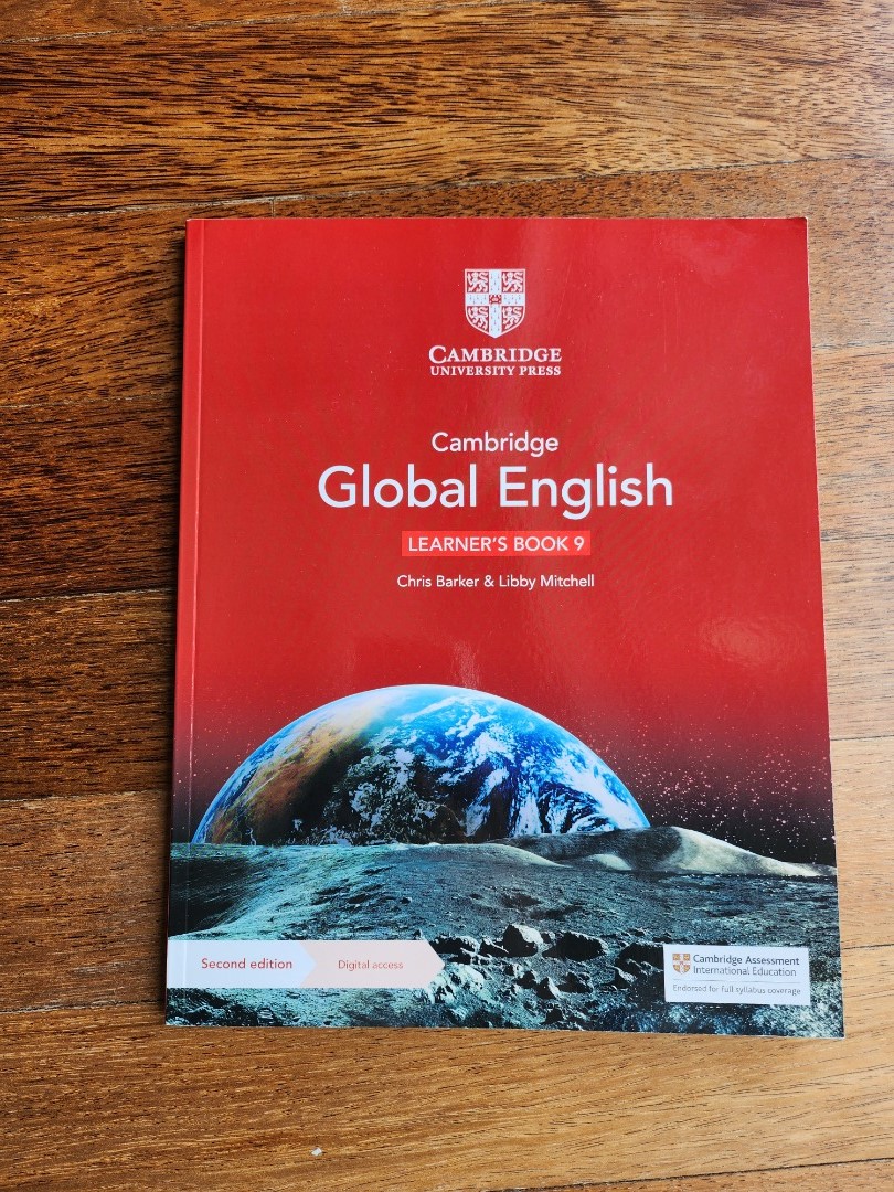 Sách Cambridge Global English, Primary science, Primary mathematics second edition stage 9