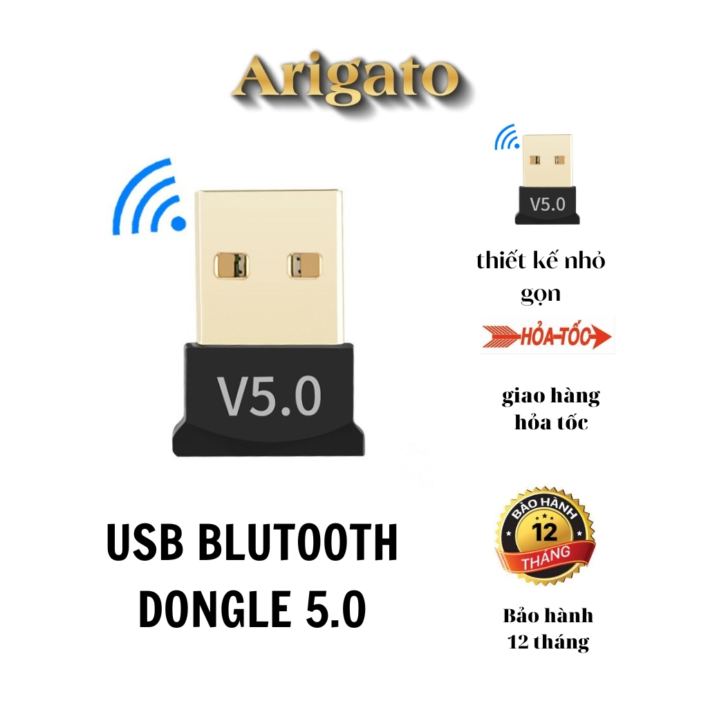 Đầu chuyển đổi nhận tín hiệu Bluetooth 4.0 Mini USB Dongle
