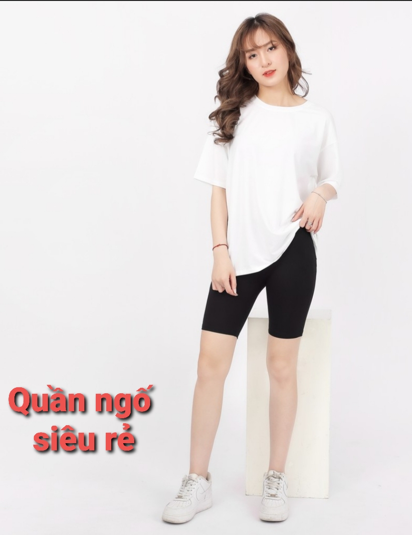 Quần short thun ngố siêu rẻ