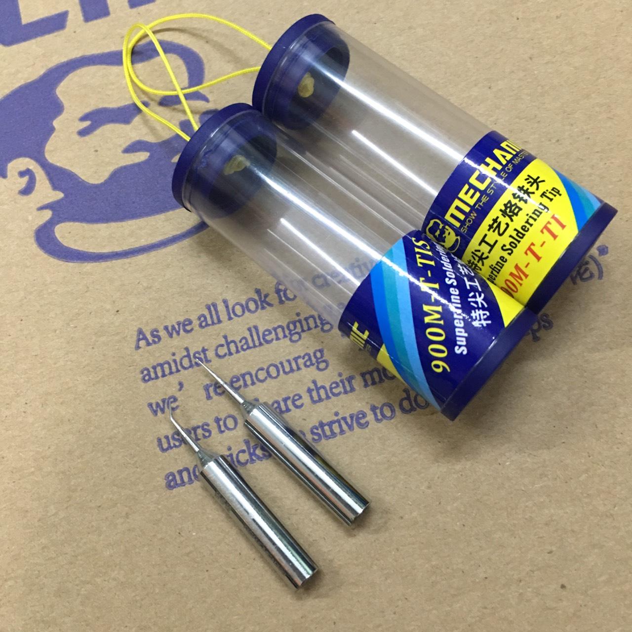 [HCM]Combo 2 mũi hàn Mechanic siêu nhọn 0.2mm (1 cong + 1 thẳng)