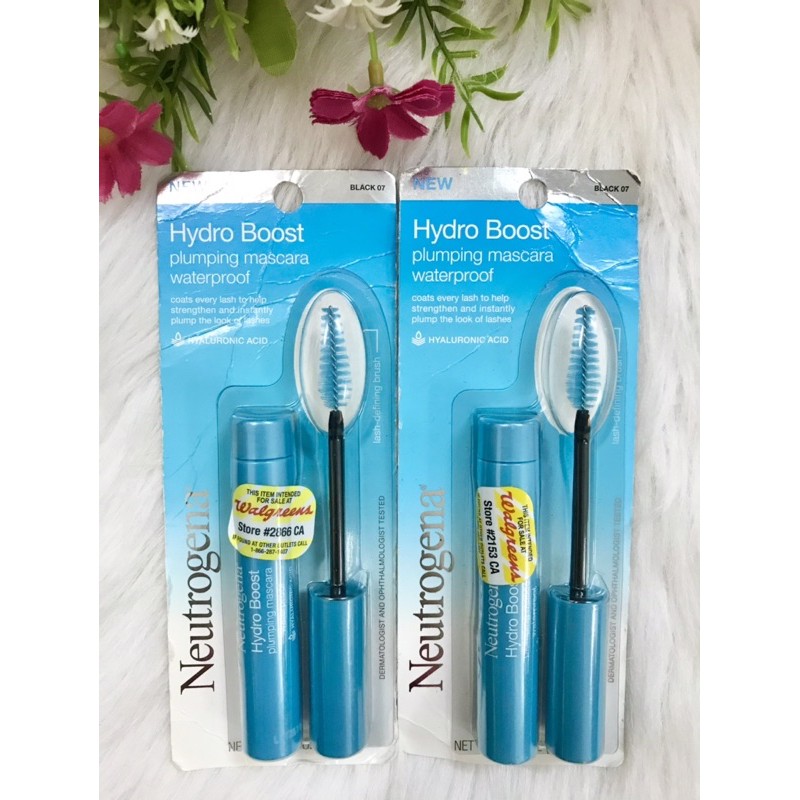 [HCM]Mi Mắt Mascara Neutrogena Hydro Boost Plumping