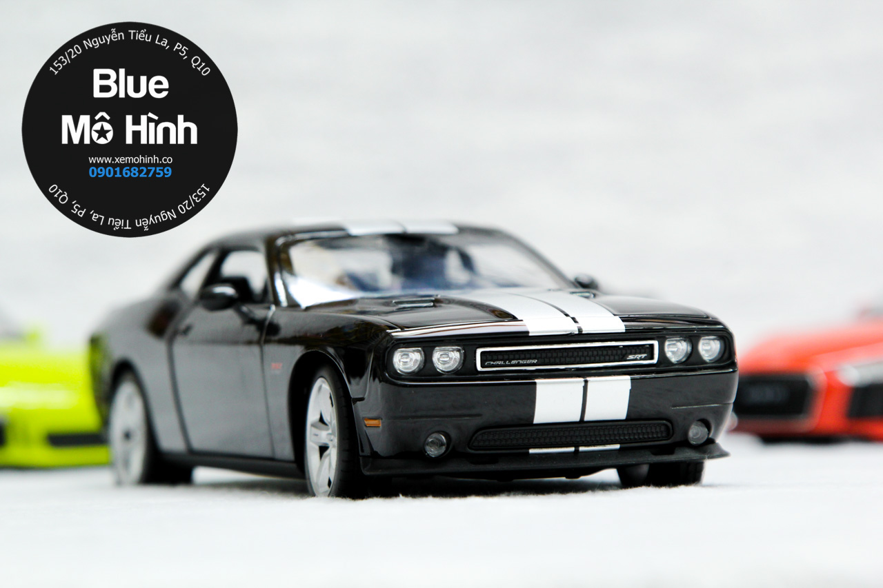 Blue mô hình | Xe mô hình Dodge Challenger SRT 1:24
