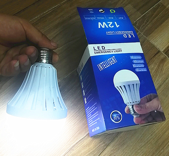 BÓNG ĐÈN TÍCH ĐIỆN - BÓNG ĐÈN 12W