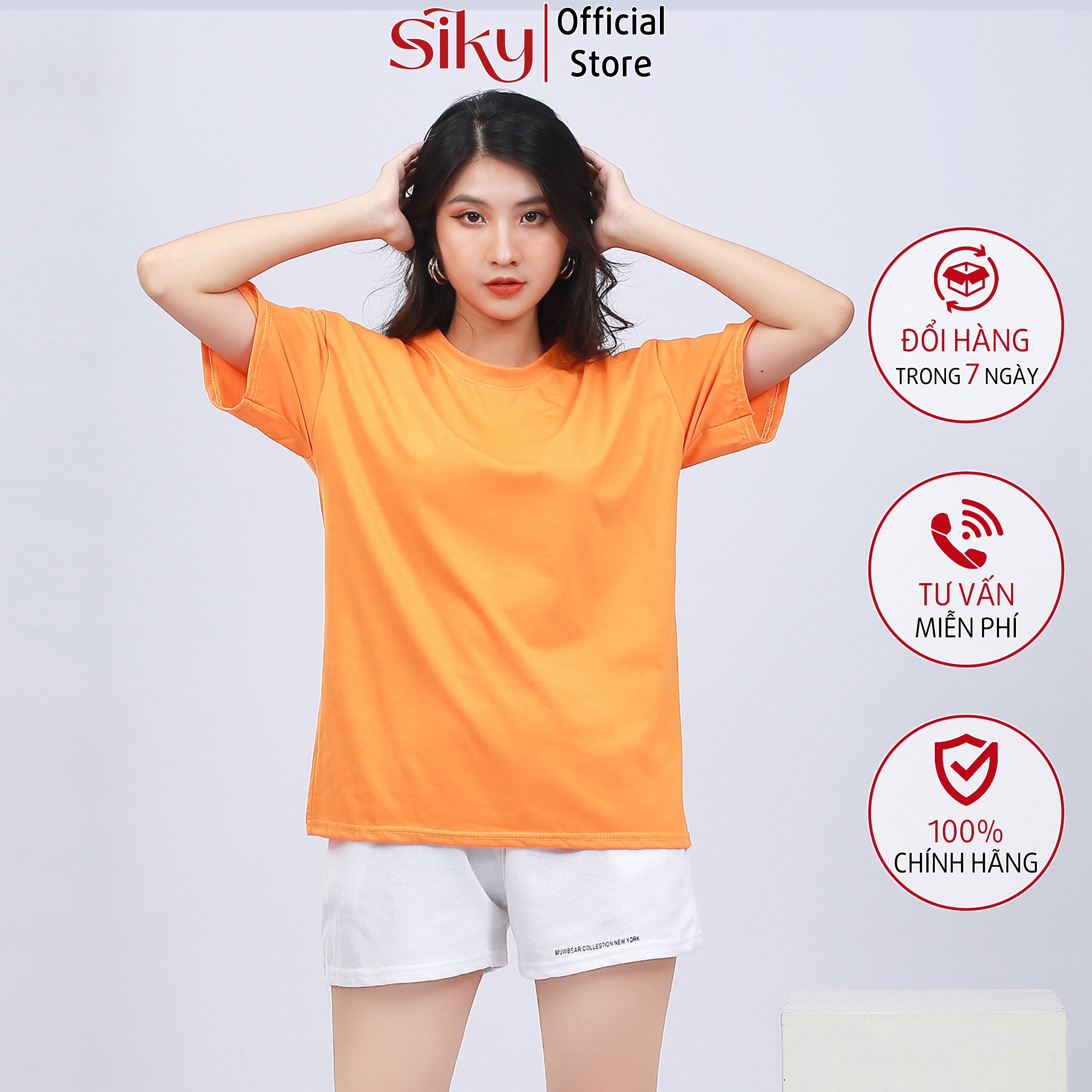 Áo phông trơn Unisex form rộng - APT01