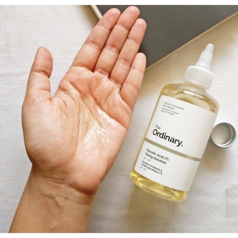 Toner The Ordinary Glycolic Acid 7% Toning Solution (240ML)